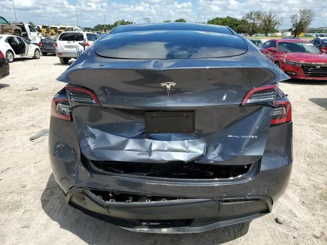 7SAYGAEE6PF661104 2023 2023 Tesla MODEL Y 6