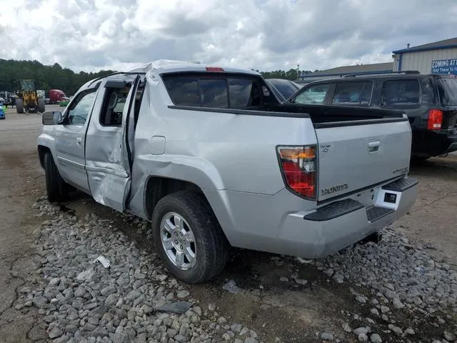 2HJYK16598H534641 2008 2008 Honda Ridgeline- Rtl 2