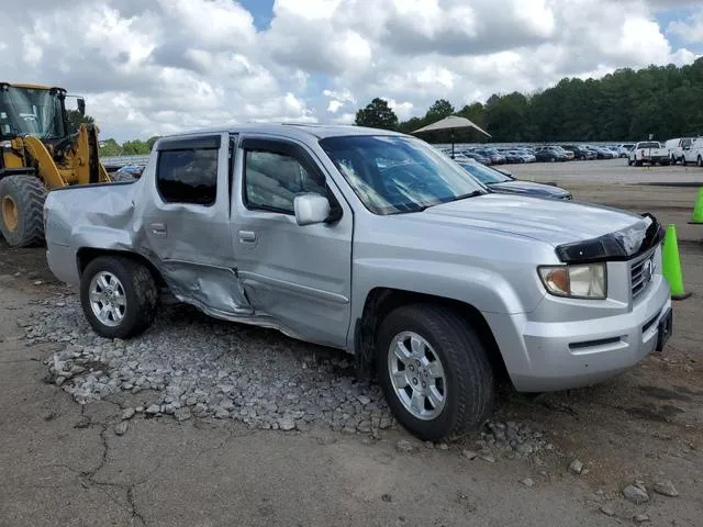 2HJYK16598H534641 2008 2008 Honda Ridgeline- Rtl 4