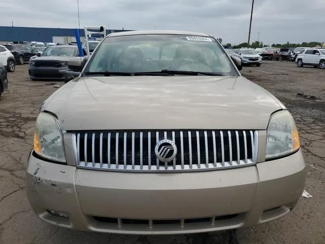 1MEFM43145G626559 2005 2005 Mercury Montego- Premier 5