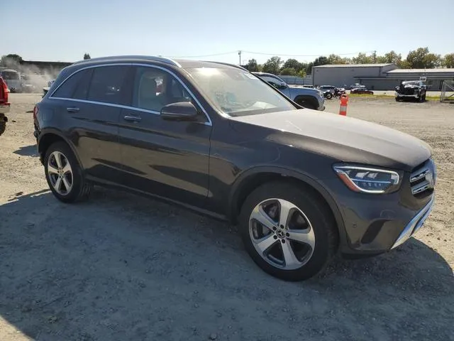 W1N0G8EB7MV285334 2021 2021 Mercedes-Benz GLC-Class- 300 4M 4