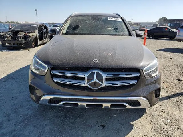 W1N0G8EB7MV285334 2021 2021 Mercedes-Benz GLC-Class- 300 4M 5