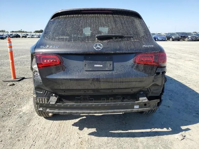 W1N0G8EB7MV285334 2021 2021 Mercedes-Benz GLC-Class- 300 4M 6