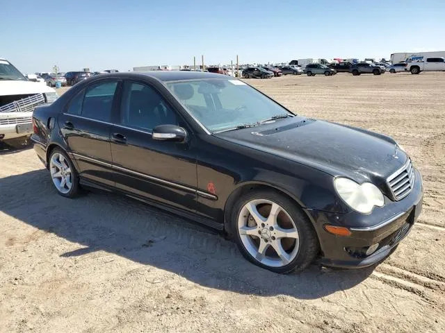 WDBRF52H27F894269 2007 2007 Mercedes-Benz C-Class- 230 4