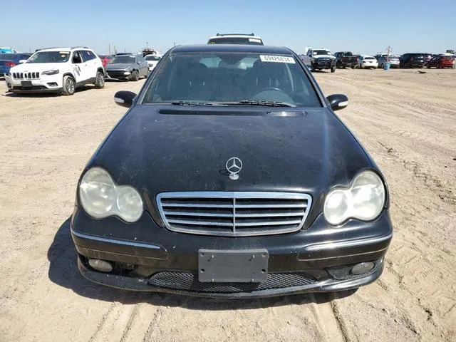 WDBRF52H27F894269 2007 2007 Mercedes-Benz C-Class- 230 5