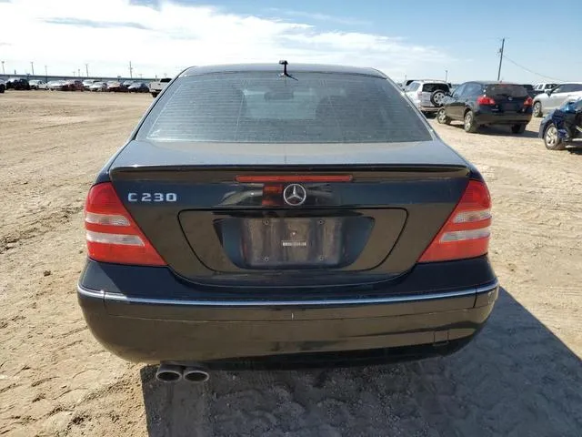 WDBRF52H27F894269 2007 2007 Mercedes-Benz C-Class- 230 6