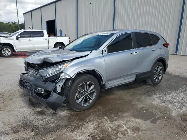 5J6RW1H59MA002738 2021 2021 Honda CR-V- EX 1