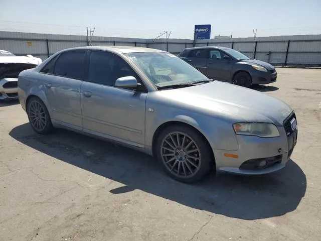 WAUBF78E47A040664 2007 2007 Audi A4- S-Line 2-0T Turbo 4