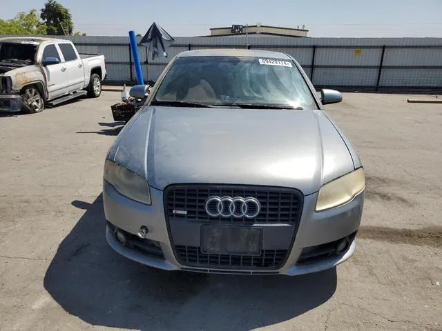 WAUBF78E47A040664 2007 2007 Audi A4- S-Line 2-0T Turbo 5