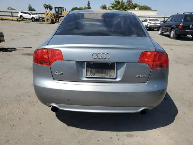 WAUBF78E47A040664 2007 2007 Audi A4- S-Line 2-0T Turbo 6