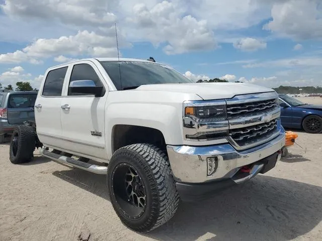 3GCPCSEC3JG553064 2018 2018 Chevrolet Silverado- C1500 Ltz 4