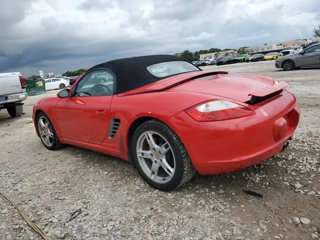 WP0CB29886U730705 2006 2006 Porsche Boxster- S 2