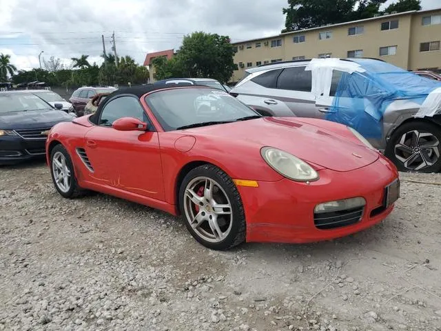 WP0CB29886U730705 2006 2006 Porsche Boxster- S 4