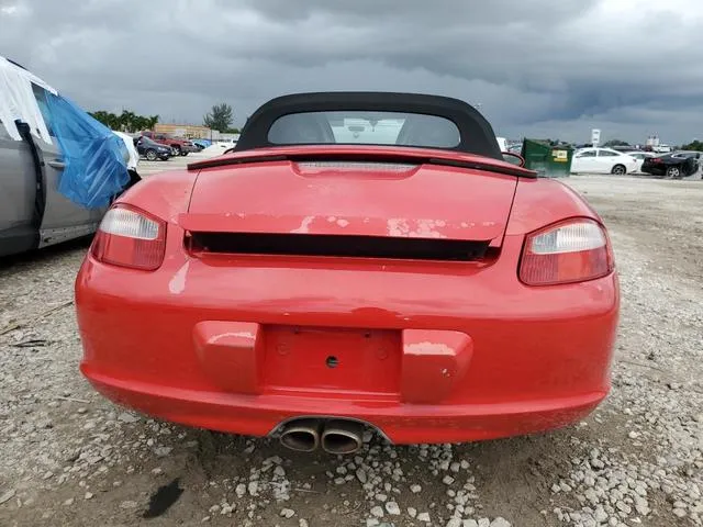 WP0CB29886U730705 2006 2006 Porsche Boxster- S 6