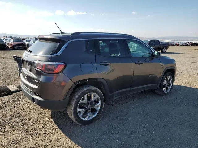 3C4NJDCB8KT834093 2019 2019 Jeep Compass- Limited 3