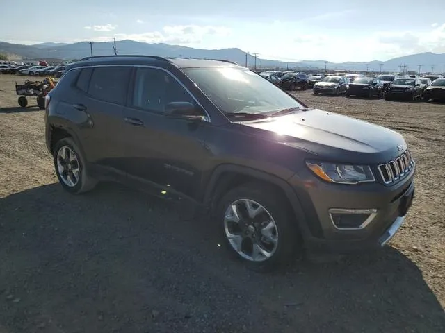 3C4NJDCB8KT834093 2019 2019 Jeep Compass- Limited 4