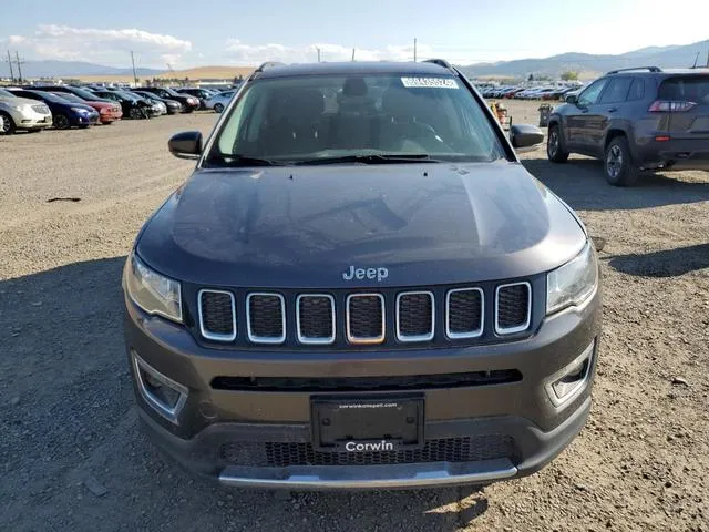 3C4NJDCB8KT834093 2019 2019 Jeep Compass- Limited 5