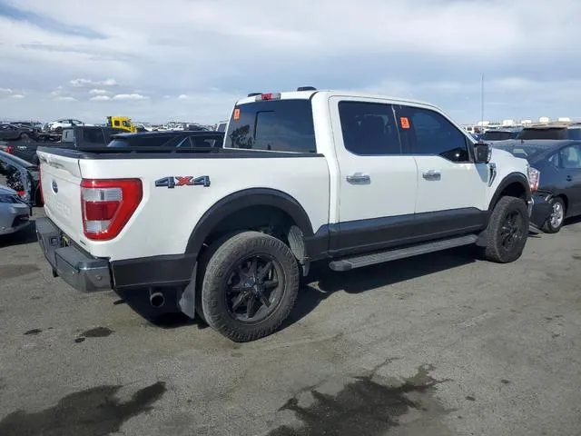 1FTFW1E82MKD23277 2021 2021 Ford F-150- Supercrew 3