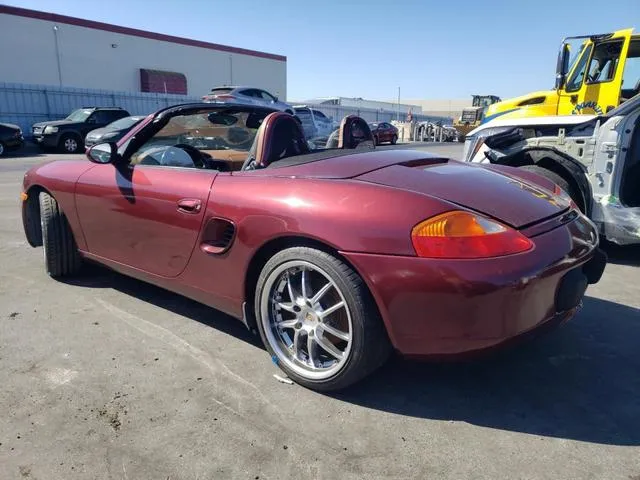 WP0CA2985YU626095 2000 2000 Porsche Boxster 2