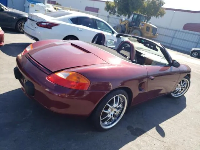 WP0CA2985YU626095 2000 2000 Porsche Boxster 3