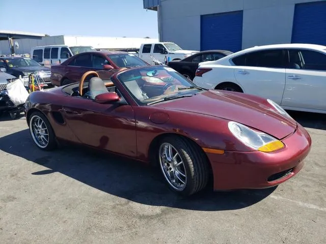 WP0CA2985YU626095 2000 2000 Porsche Boxster 4