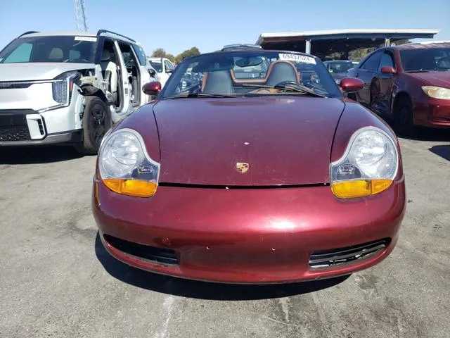 WP0CA2985YU626095 2000 2000 Porsche Boxster 5