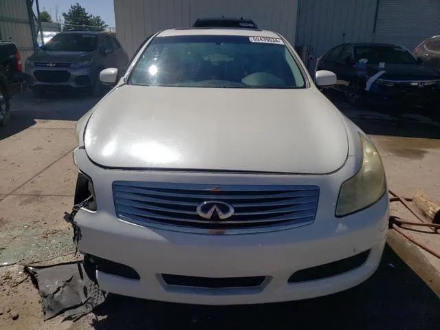 JNKBV61F58M252538 2008 2008 Infiniti G35 5