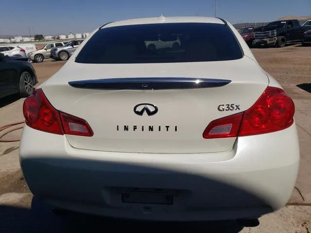 JNKBV61F58M252538 2008 2008 Infiniti G35 6