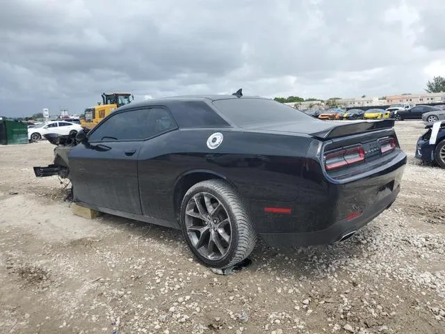 2C3CDZAG2MH606813 2021 2021 Dodge Challenger- Sxt 2