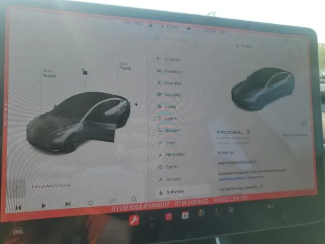 5YJ3E1EBXJF066007 2018 2018 Tesla MODEL 3 9