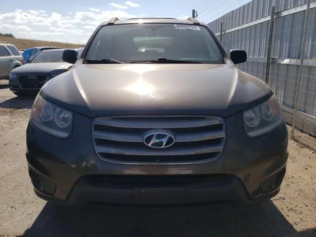 5XYZGDAB2CG152841 2012 2012 Hyundai Santa Fe- Gls 5