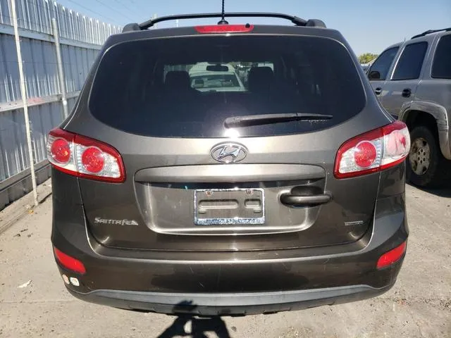 5XYZGDAB2CG152841 2012 2012 Hyundai Santa Fe- Gls 6