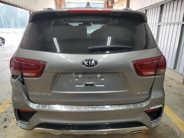 5XYPKDA56KG509100 2019 2019 KIA Sorento- SX 6