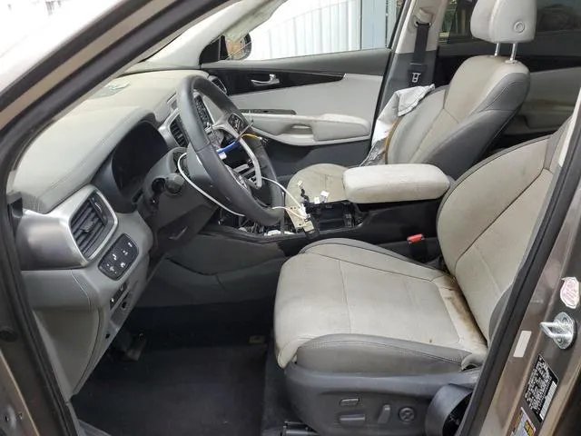 5XYPKDA56KG509100 2019 2019 KIA Sorento- SX 7