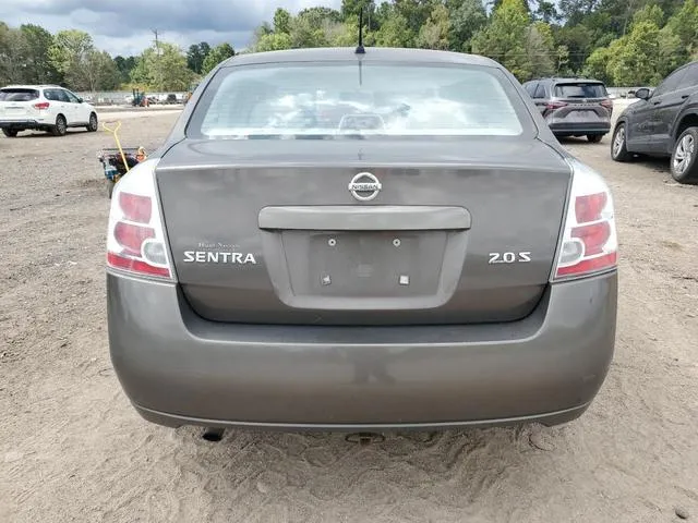 3N1AB61E77L713375 2007 2007 Nissan Sentra- 2-0 6