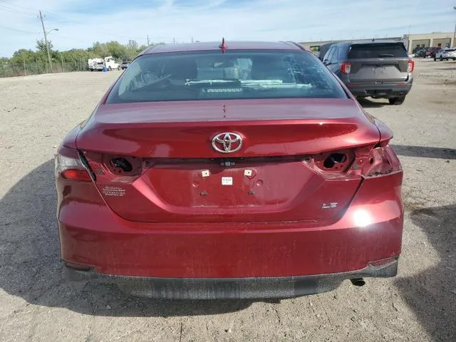 4T1C11AK7MU430506 2021 2021 Toyota Camry- LE 6