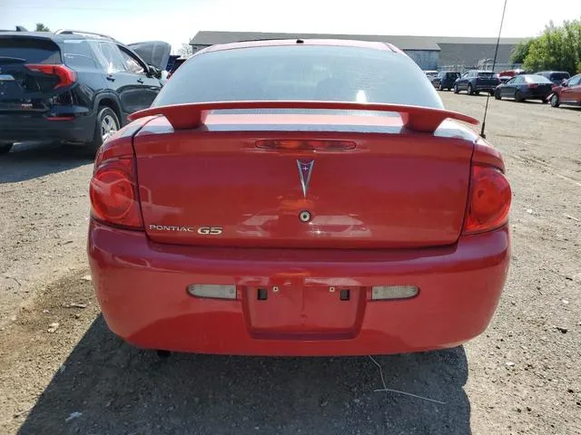 1G2AL18F487110566 2008 2008 Pontiac G5 6