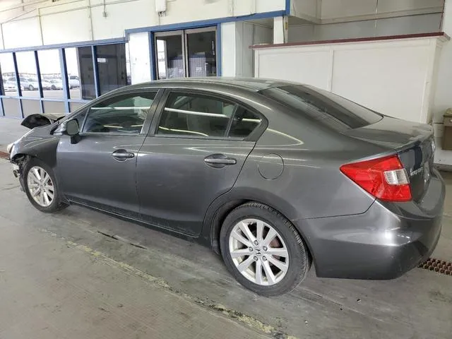 19XFB2F58CE315451 2012 2012 Honda Civic- LX 2