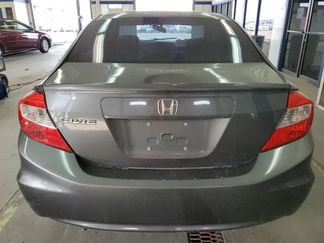 19XFB2F58CE315451 2012 2012 Honda Civic- LX 6