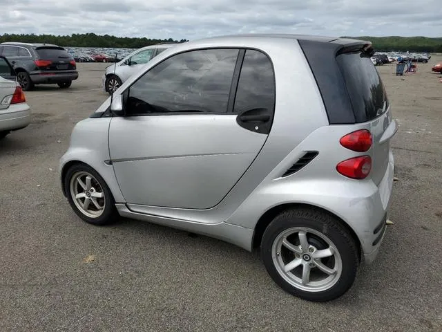 WMEEJ3BA6BK449704 2011 2011 Smart Fortwo- Pure 2