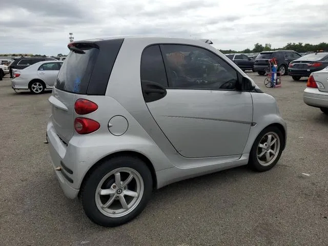 WMEEJ3BA6BK449704 2011 2011 Smart Fortwo- Pure 3