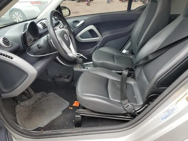 WMEEJ3BA6BK449704 2011 2011 Smart Fortwo- Pure 7