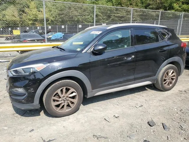 KM8J3CA45HU436888 2017 2017 Hyundai Tucson- Limited 1