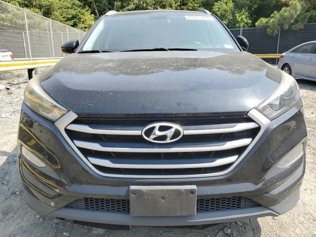 KM8J3CA45HU436888 2017 2017 Hyundai Tucson- Limited 5