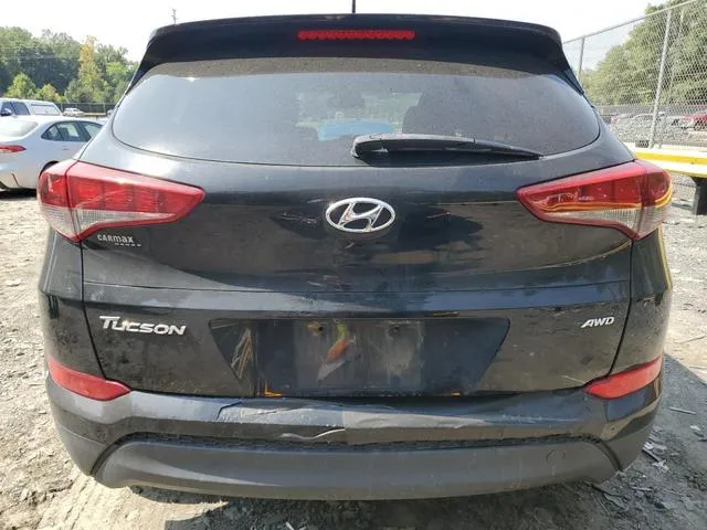 KM8J3CA45HU436888 2017 2017 Hyundai Tucson- Limited 6