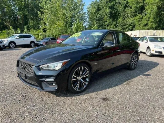 JN1EV7AR4JM611918 2018 2018 Infiniti Q50- Luxe 2