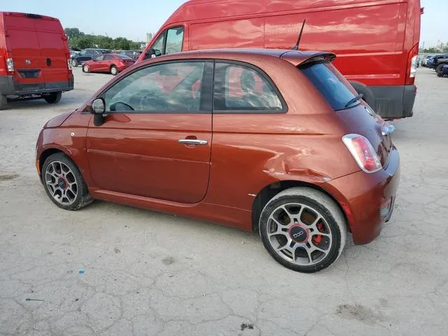 3C3CFFBR3FT598255 2015 2015 Fiat 500- Sport 2