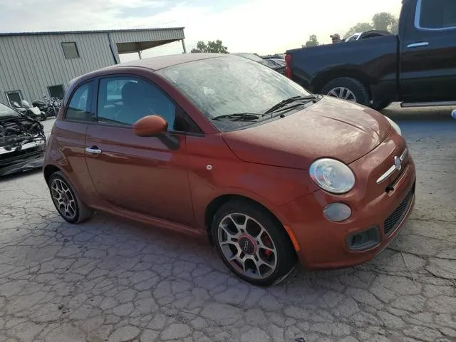 3C3CFFBR3FT598255 2015 2015 Fiat 500- Sport 4