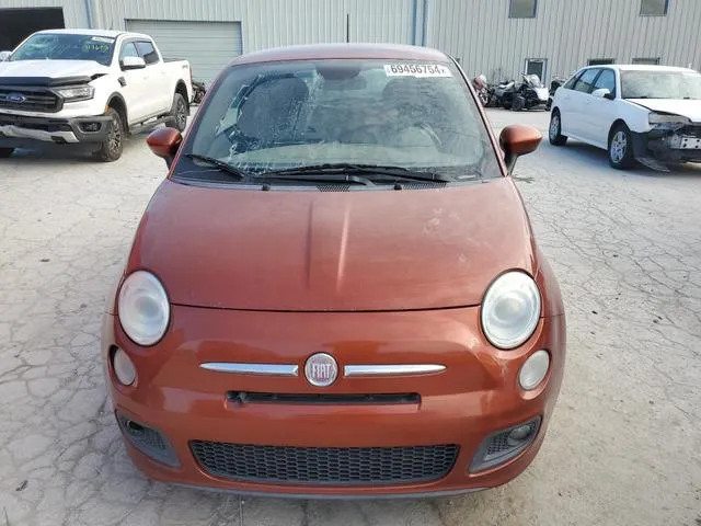 3C3CFFBR3FT598255 2015 2015 Fiat 500- Sport 5