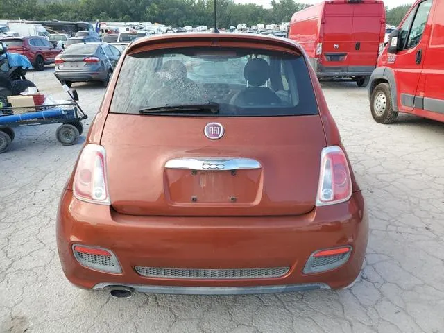 3C3CFFBR3FT598255 2015 2015 Fiat 500- Sport 6